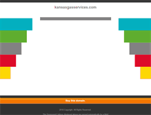 Tablet Screenshot of kansasgasservices.com